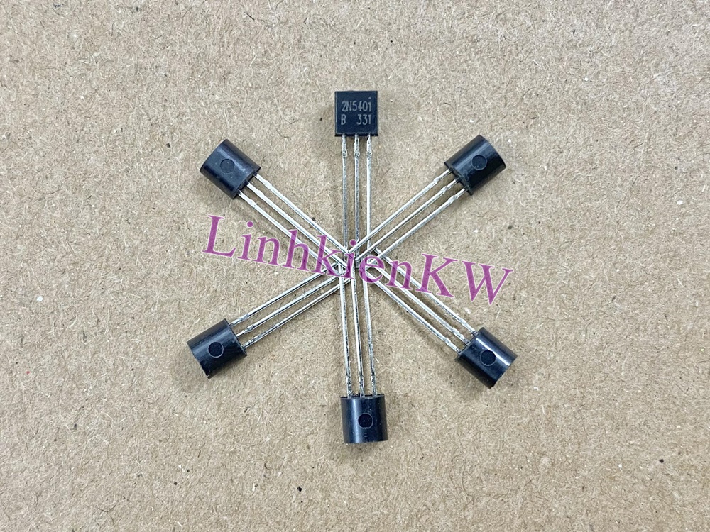 20 cái Transistor 2N5401 TO-92 PNP mới 100%