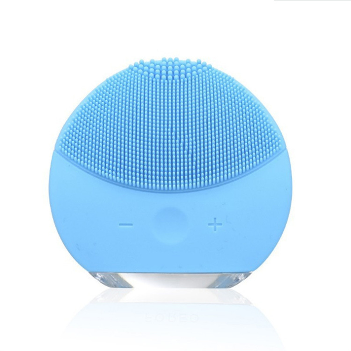 Máy rửa mặt mini massage tích hợp sóng âm HT SYS - Forever - Facial Cleansing &amp; Massaging Device