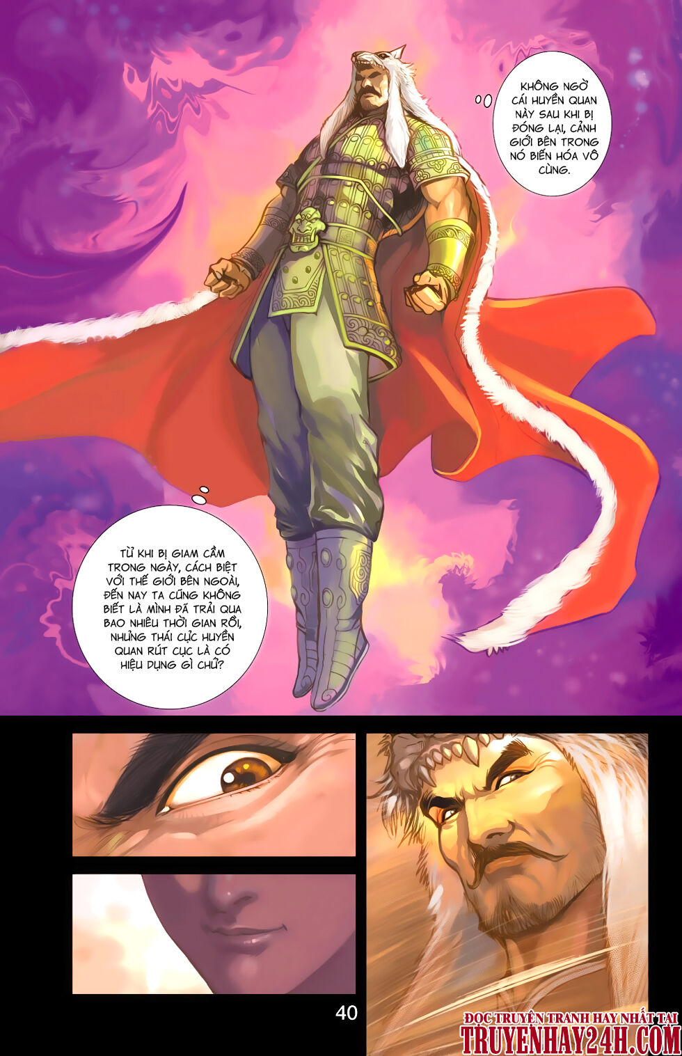 thiên tử truyền kỳ 6 - hồng vũ đại đế chapter 75 14