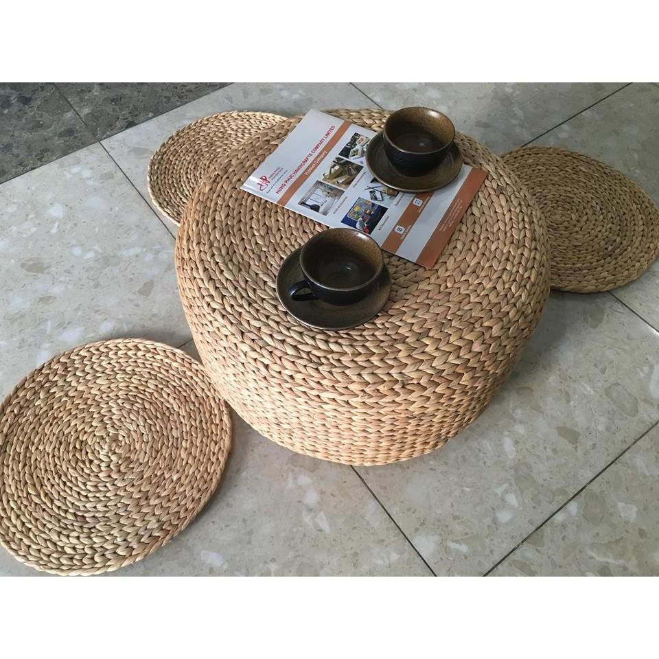 Thảm lục bình chọn size 1m sale
