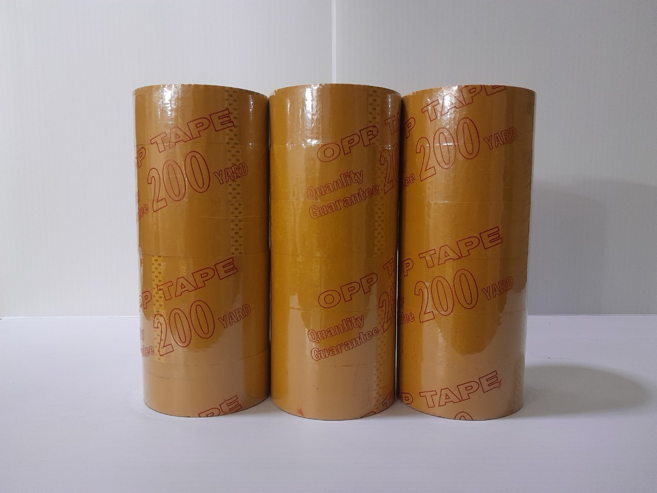 Băng keo đục 1,8Kg, 200Y, Lõi 5li, keo dày, màng dai, đủ cân, đúng lõi, giá xưởng, hàng có sẵn giao ngay