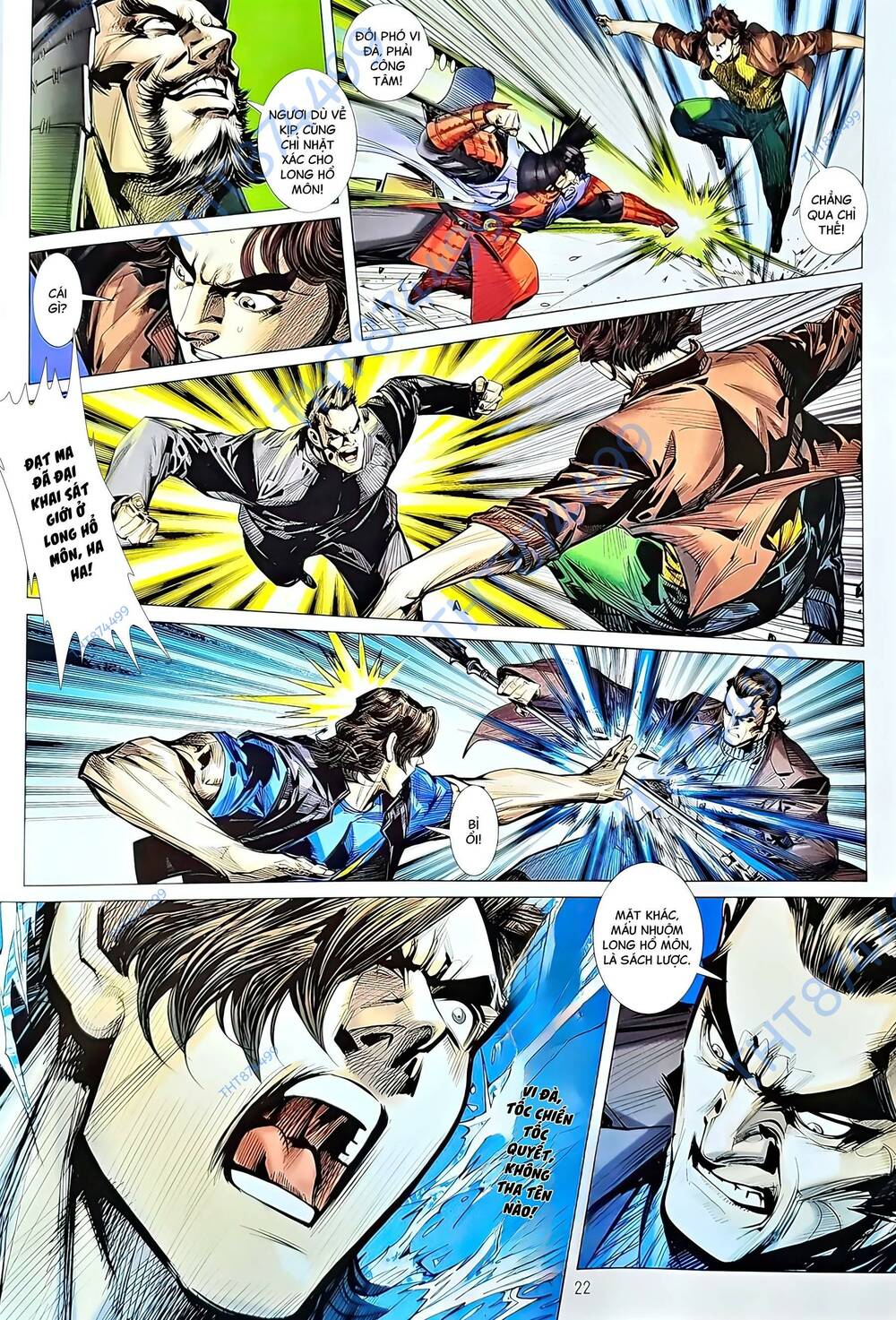 tân tác long hổ môn chapter 1218 22