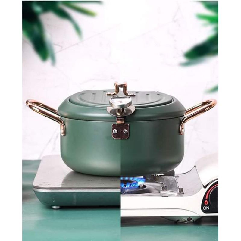 Nồi chiên thông minh Temper Emerald kiểm soát nhiệt - Home and Garden