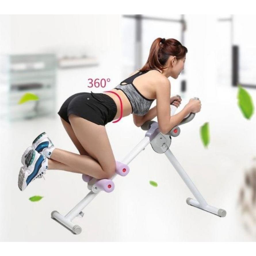 Ghế tập gym gấp gọn - ghế tập bụng đa năng tại nhà - dụng cụ thể hình