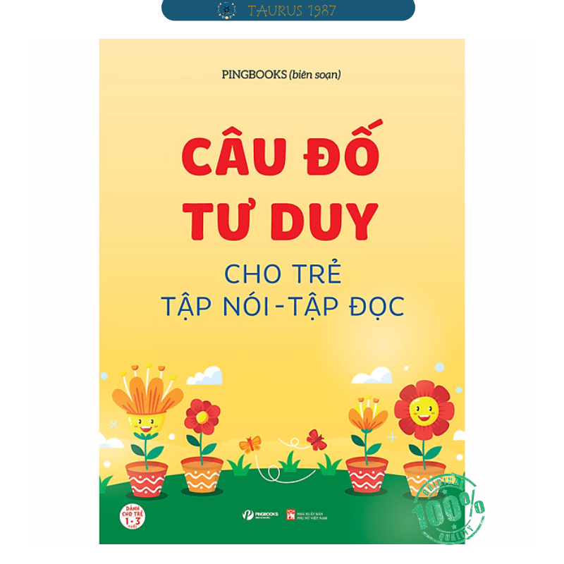 Câu Đố Tư Duy Cho Trẻ Tập Nói - Tập Đọc