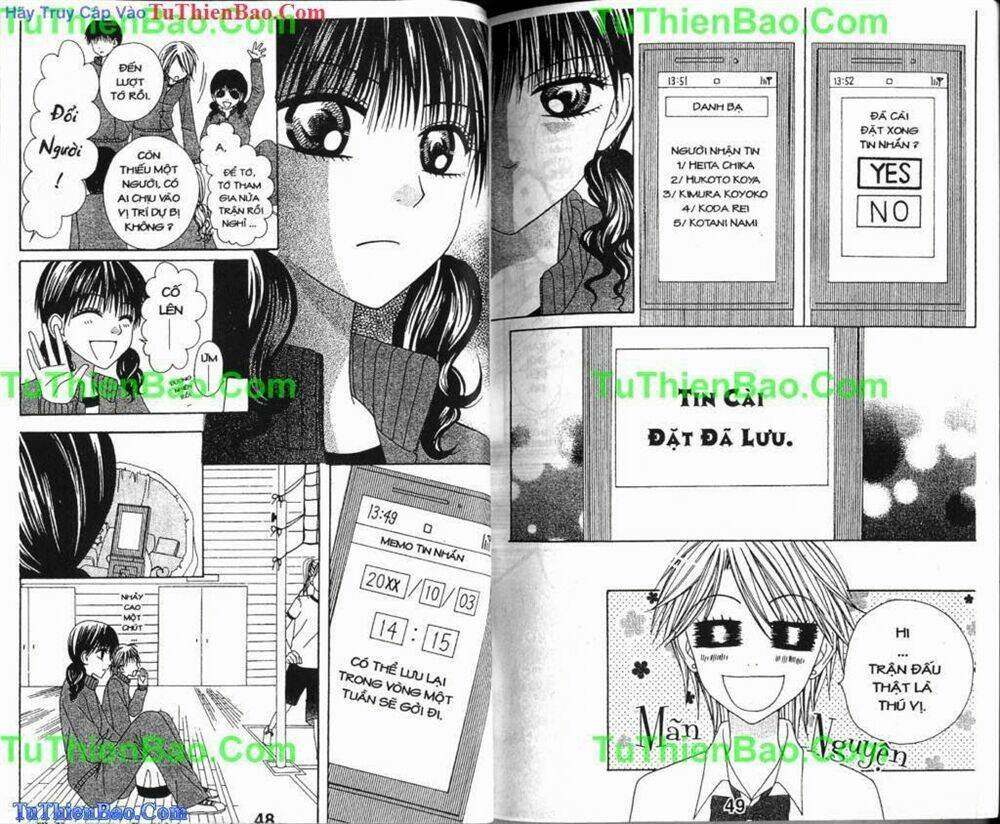 tình bạn đích thực chapter 2 25