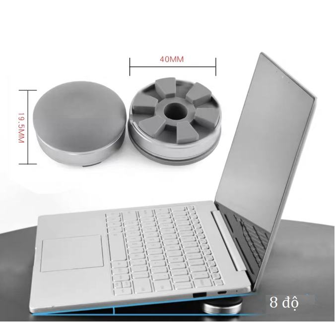 Đế Kê Bi, Cục Kê Tản Nhiệt
Hiệu CoolBall cho Laptop Macbook máy tính bảng Ipad