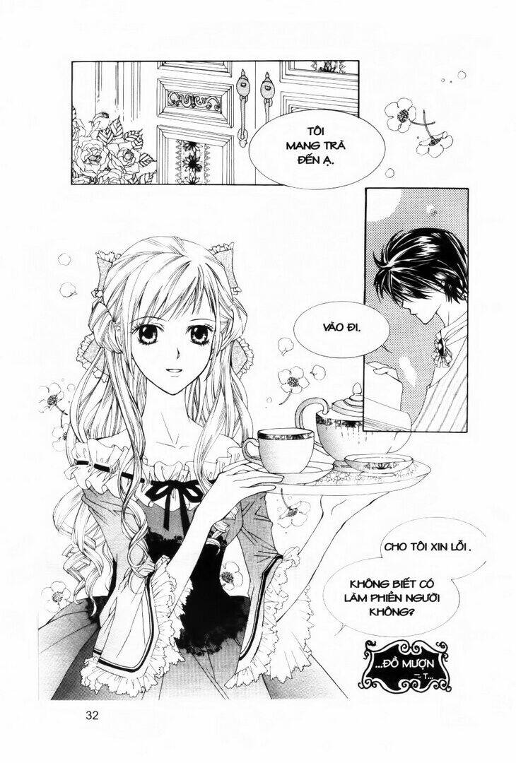 a kiss for my prince - nụ hôn hoàng tử chapter 1 33