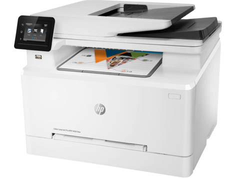 Máy in laser màu đa chức năng HP LaserJet Pro MFP M281FDW (in, scan, copy, fax), In hai mặt tự động, Wifi, In mạng, Khay ADF chuyên nghiệp tại Toàn Nhân Máy in laser màu đa chức năng HP LaserJet Pro MFP M281FDW chuyên nghiệp tại Toàn Nhân