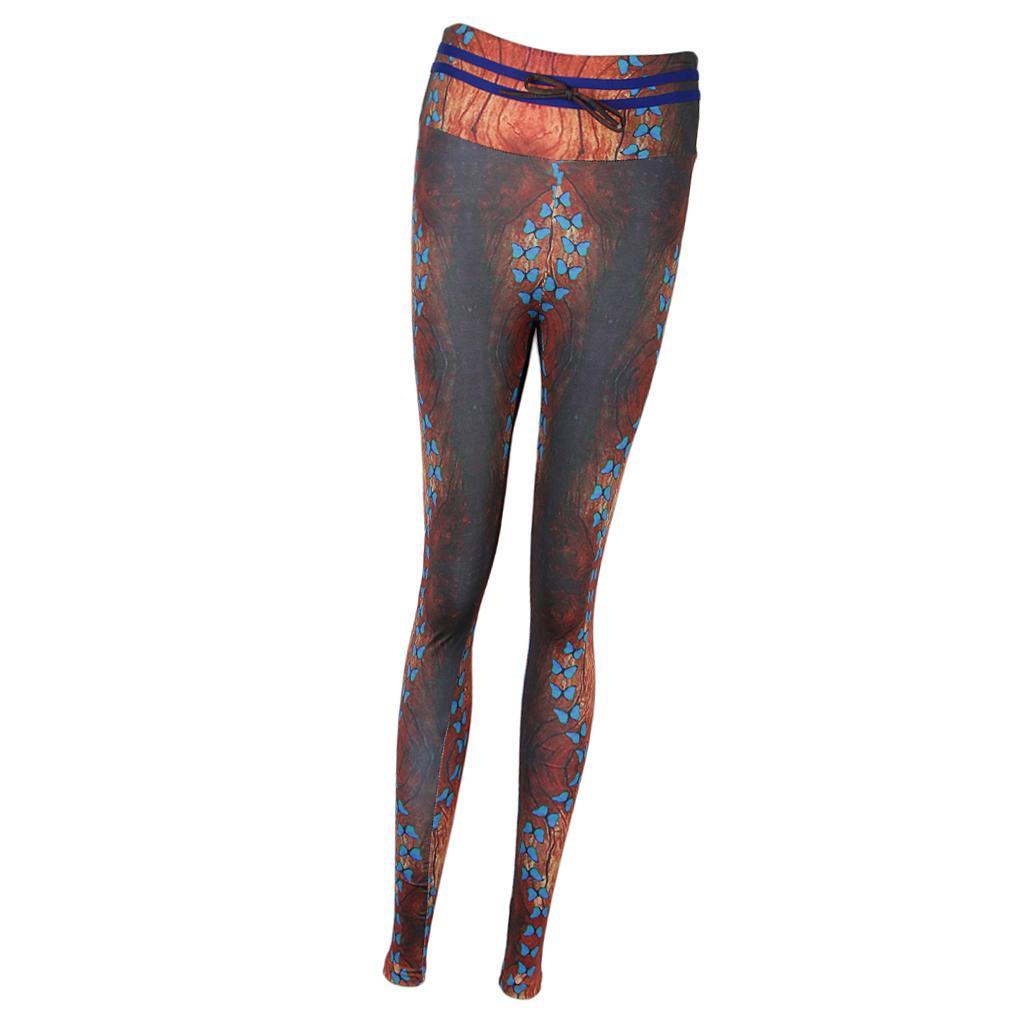 High Waist Workout Leggings For Women Lightweight Printed Tights Sport Pants
