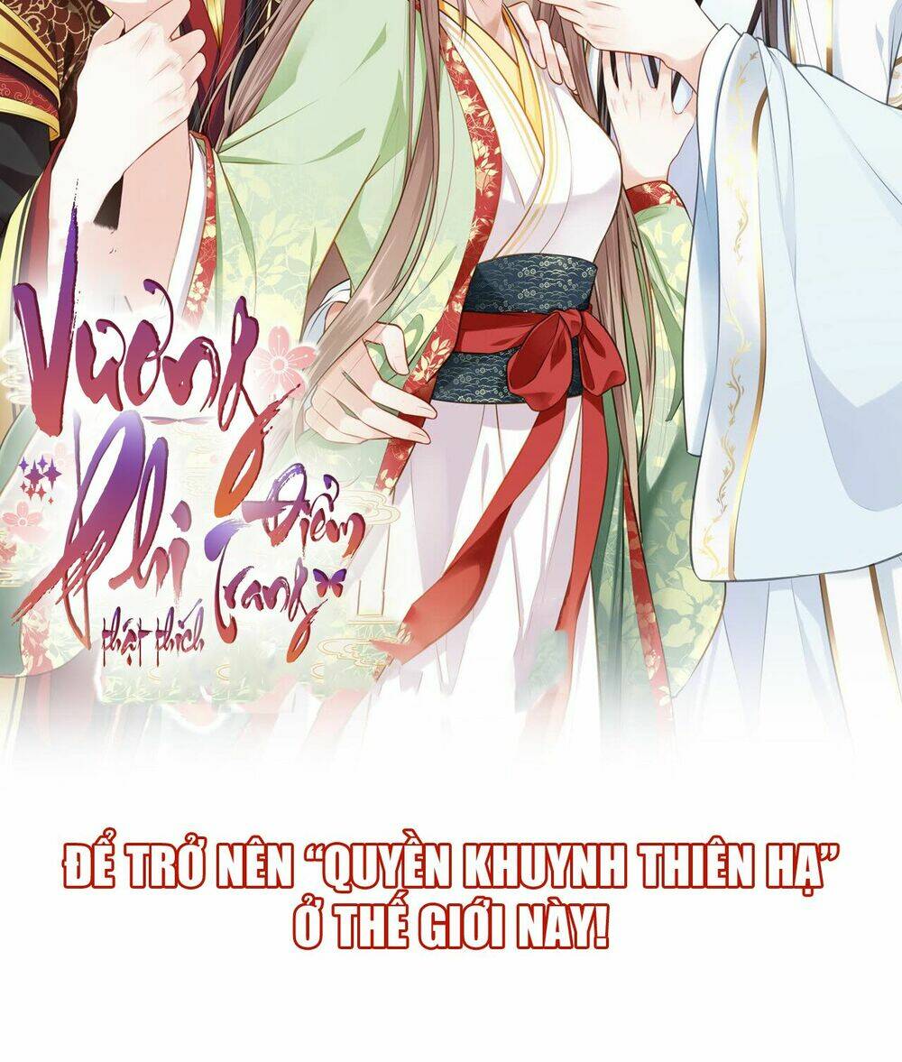 vương phi thật thích trang điểm chapter 0 16