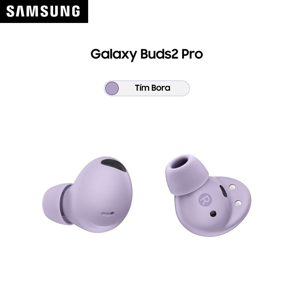 Tai Nghe Bluetooth True Wireless Samsung Galaxy Buds 2 Pro - Hàng Chính Hãng