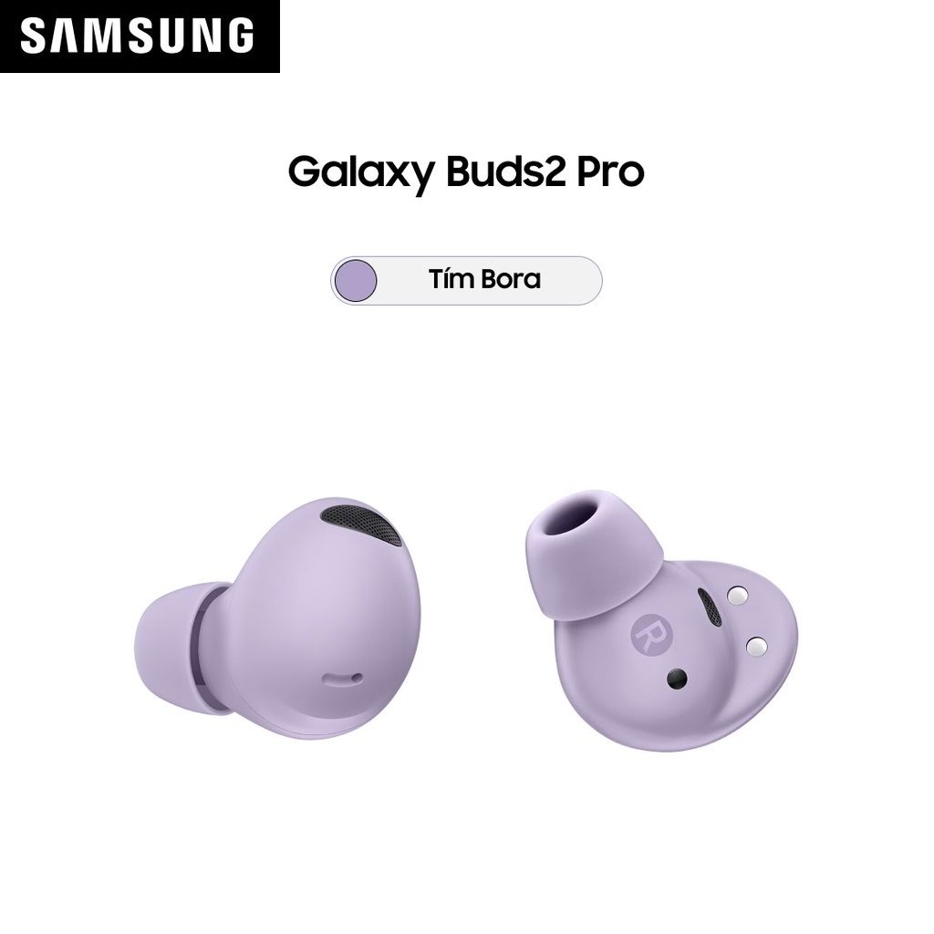 Tai Nghe Bluetooth True Wireless Samsung Galaxy Buds 2 Pro (R510N) - Hàng Chính Hãng