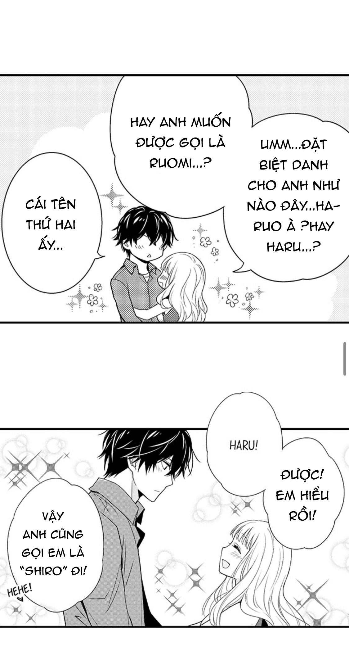 hãy ngủ cùng em, haruomi-kun! (full) chapter 11.2 5