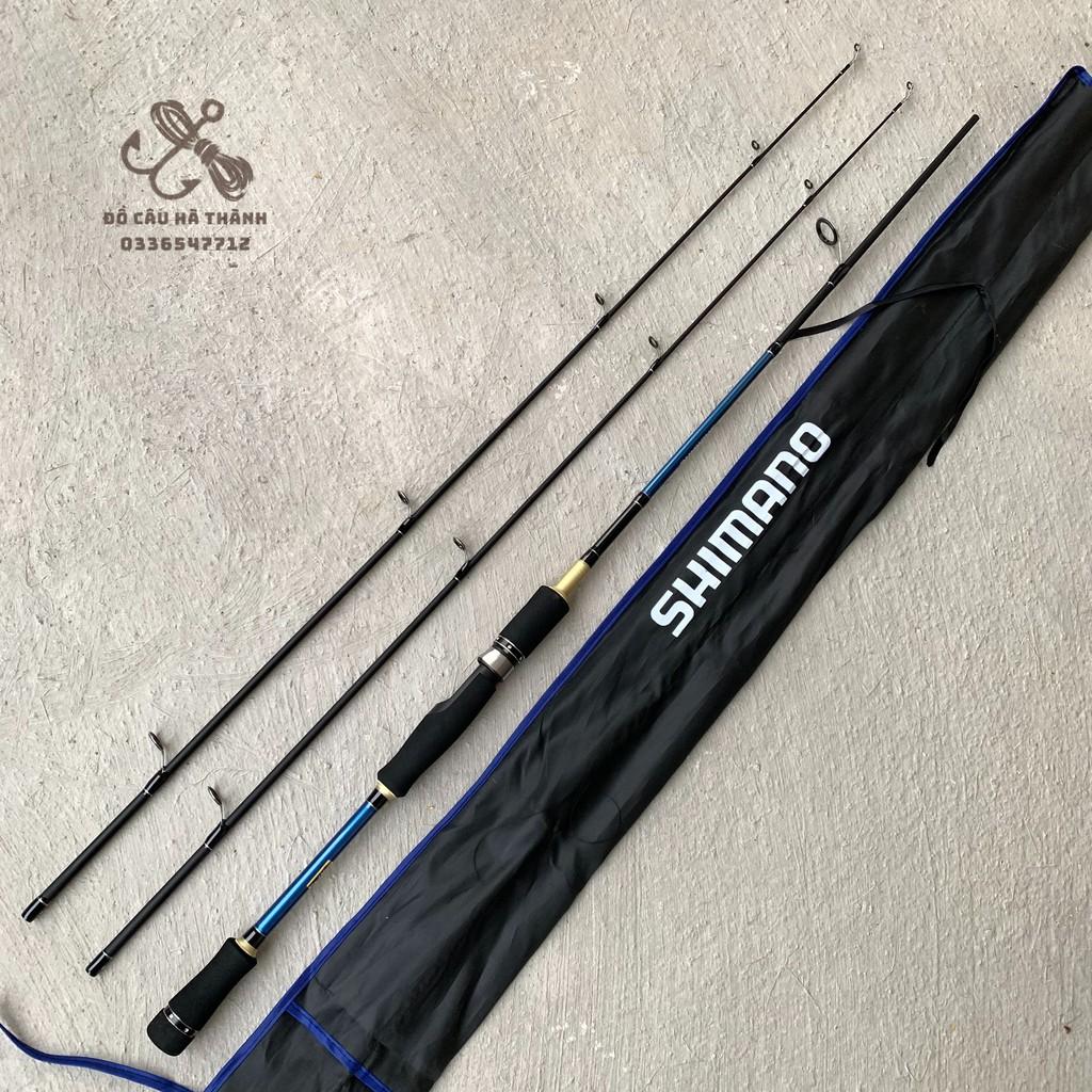 Cần câu lure 2 ngọn Shimano Fishing of catch máy đứng, máy ngang cần câu cá chuyên lure