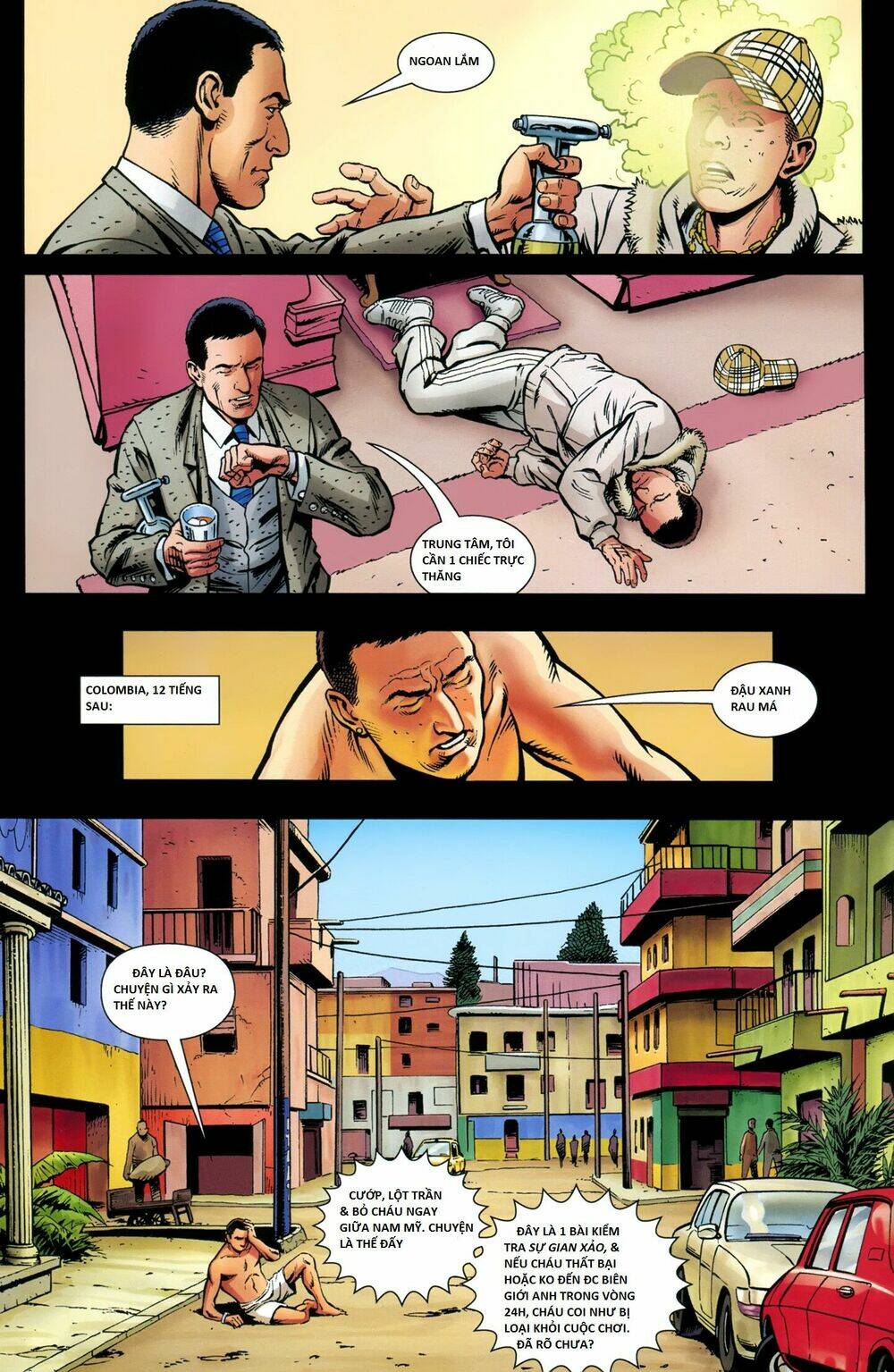 the secret service chapter 4 9