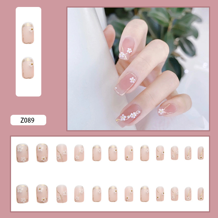 Bộ 24 móng tay giả Z089