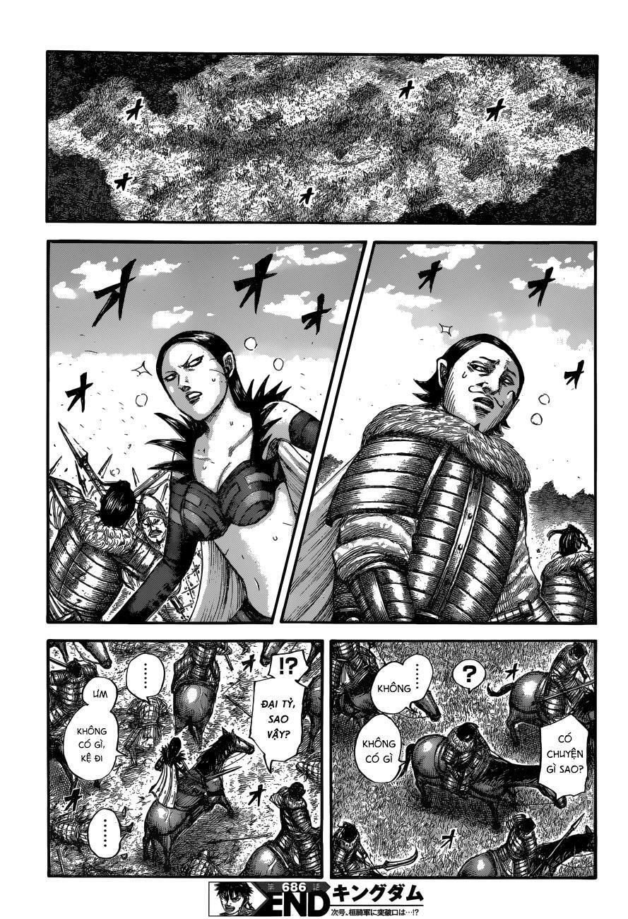 kingdom - vương giả thiên hạ chapter 686 19