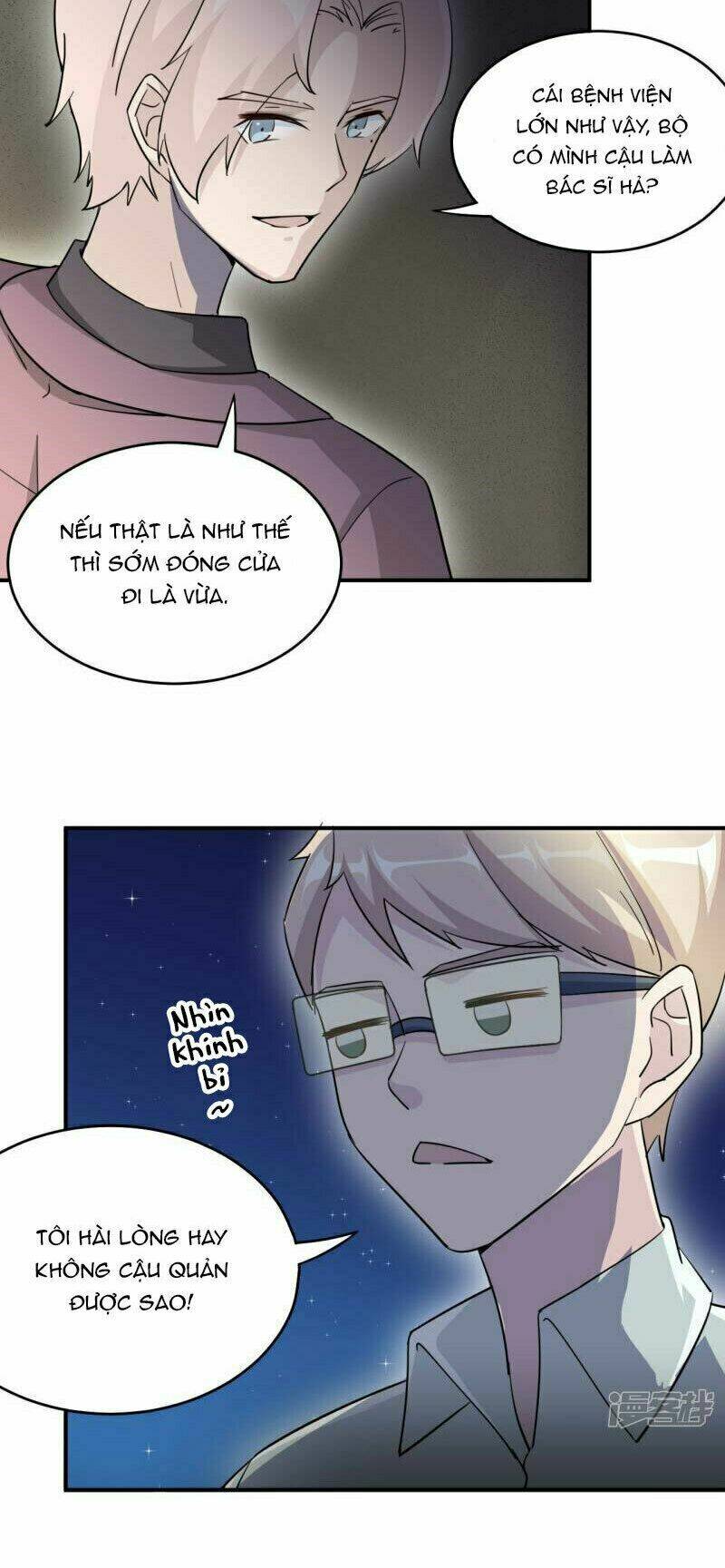 mạc thiếu bức hôn: vợ mới khó chống đỡ chapter 68 18