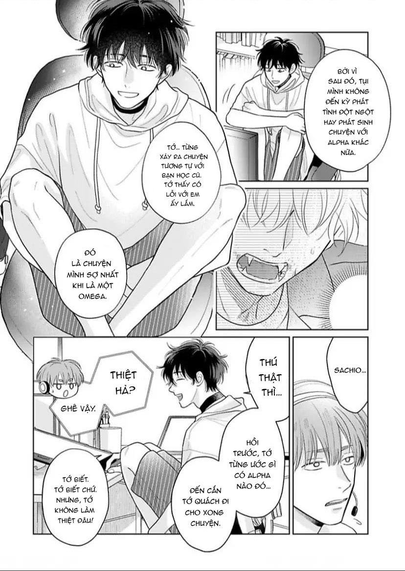 khiến một omega tuyệt hảo rít lên chapter 9 16