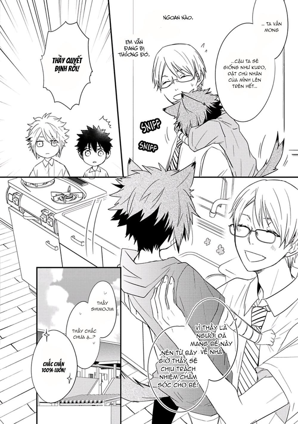 list truyện manga ngắn theo yêu cầu chapter 13 20