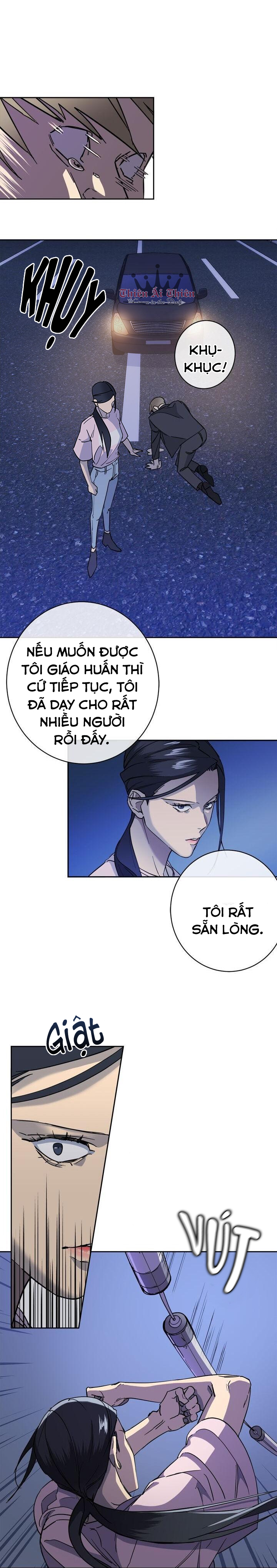 Màn Đêm Buông Xuống Là Khi Qụa Kêu chapter 27 - Trang 10