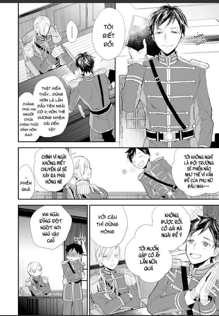 watashi no shiawase na kekkon chapter 10 11