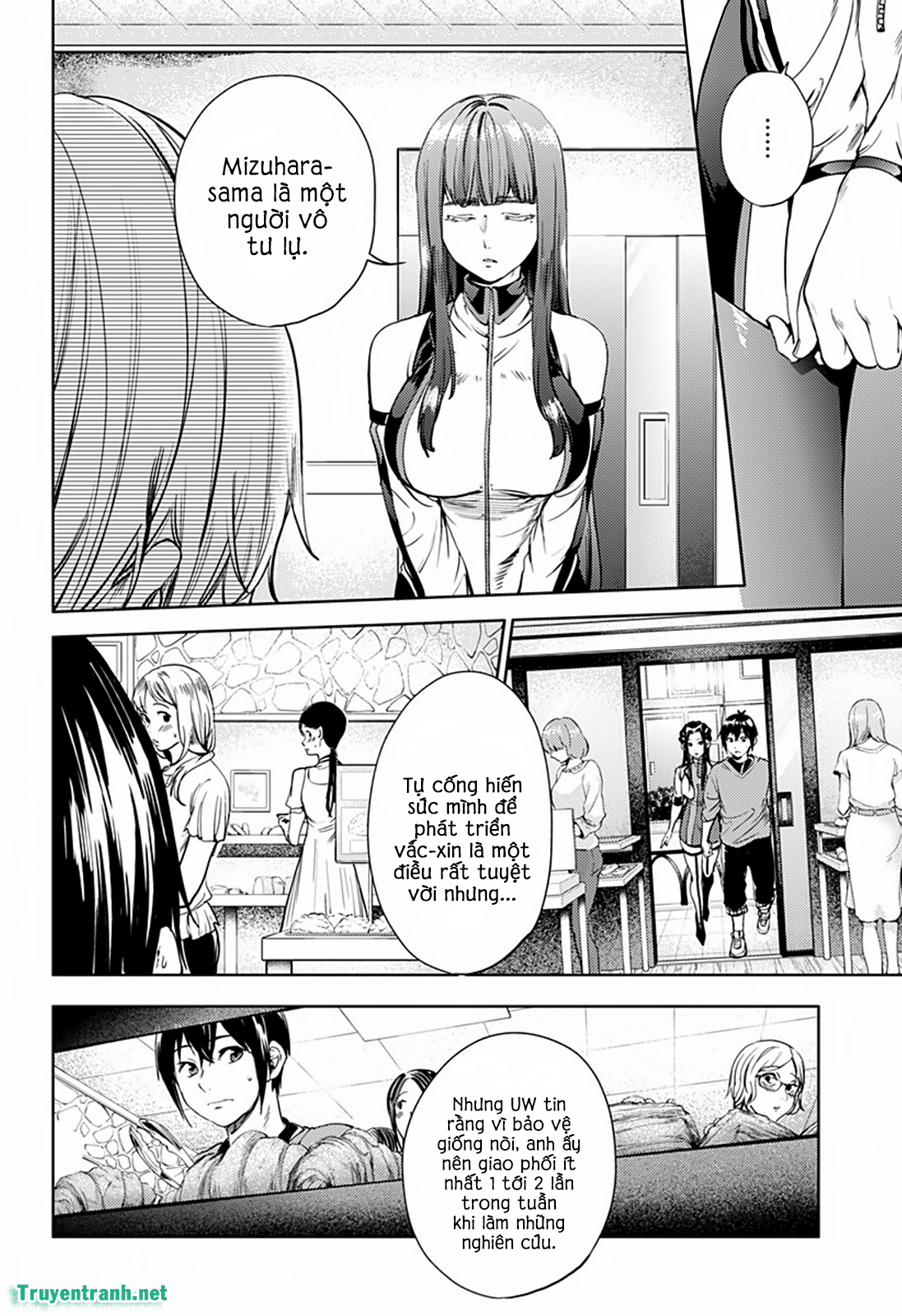 dàn harem cuối cùng chapter 24.2 3