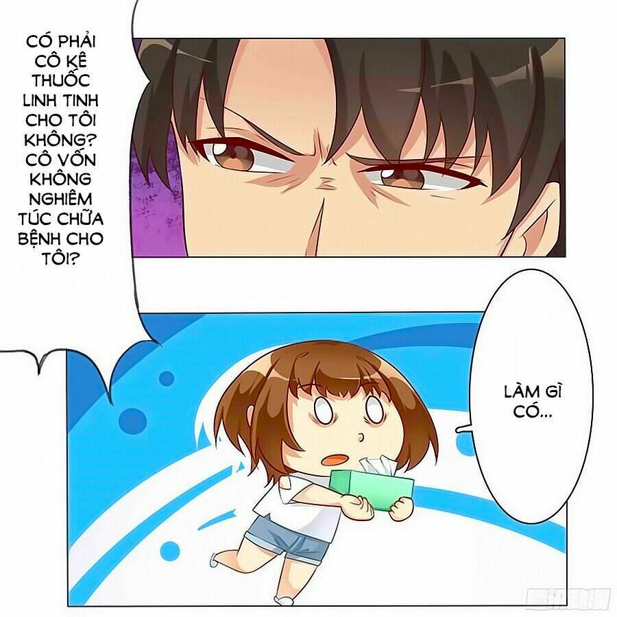 cô vợ bé nhỏ của boss chapter 8 17