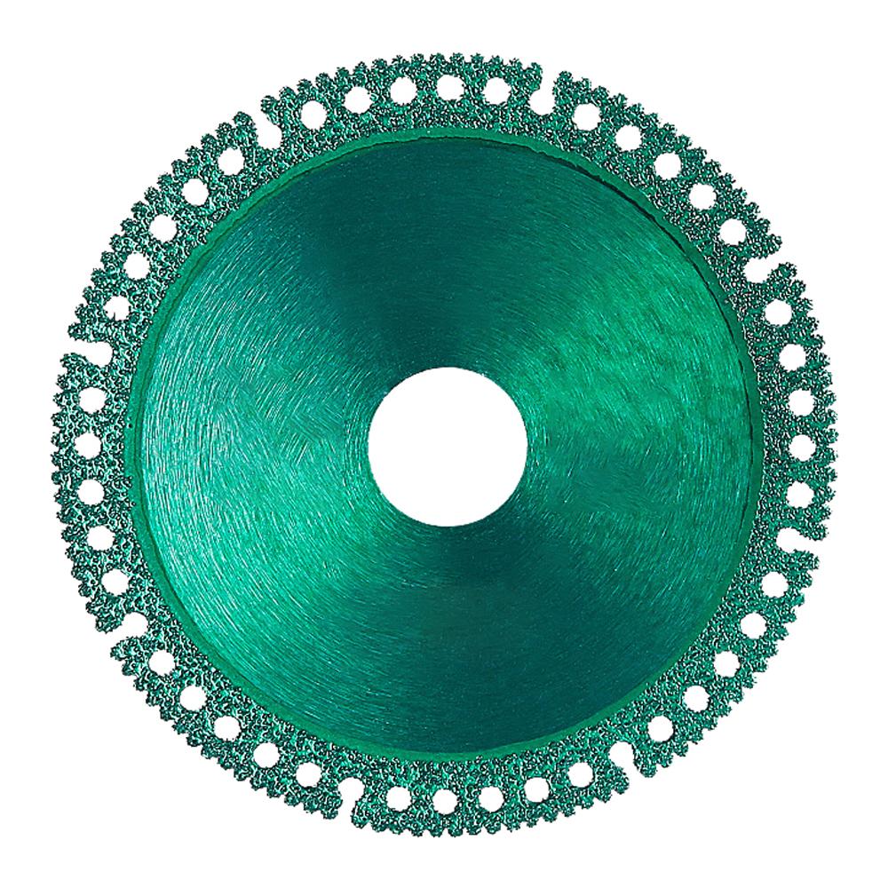 Multifunctional Cutting Blade Diamond High Manganese Steel Matrix Composite Sawblade 100mm Diameter Ceramic Tile Glass Cutting Disc for Angle Grinder Stone-Cutter