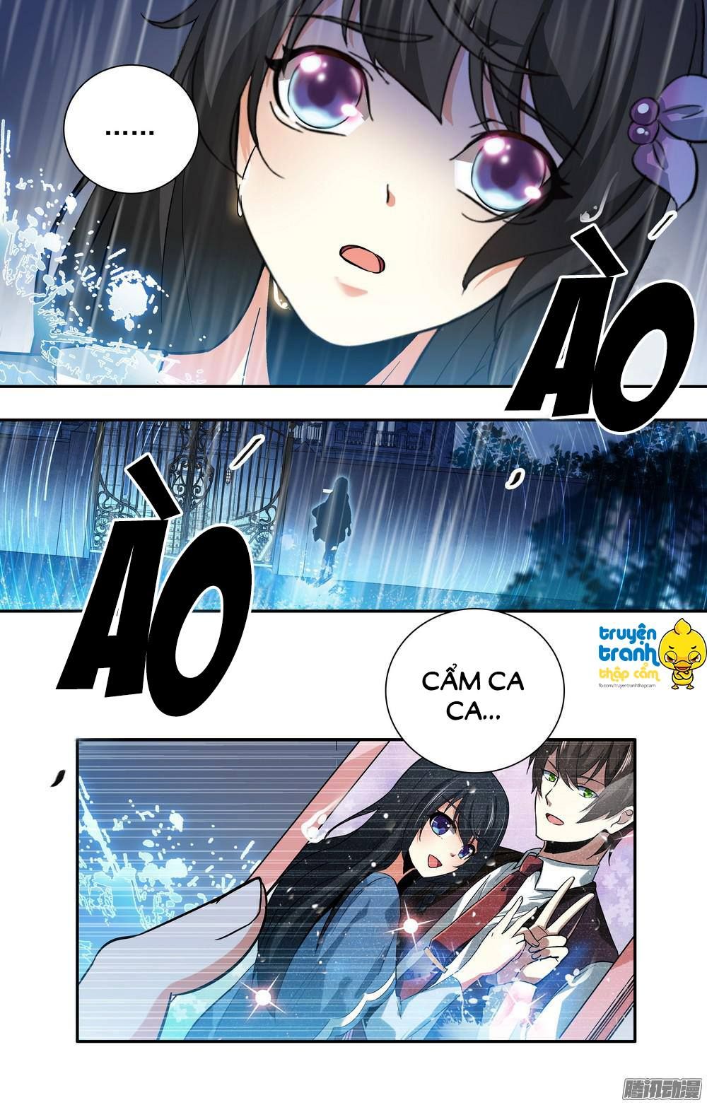 tổng tài hàng tỉ quấn lấy tôi: hôn ước giá trên trời chapter 10 5