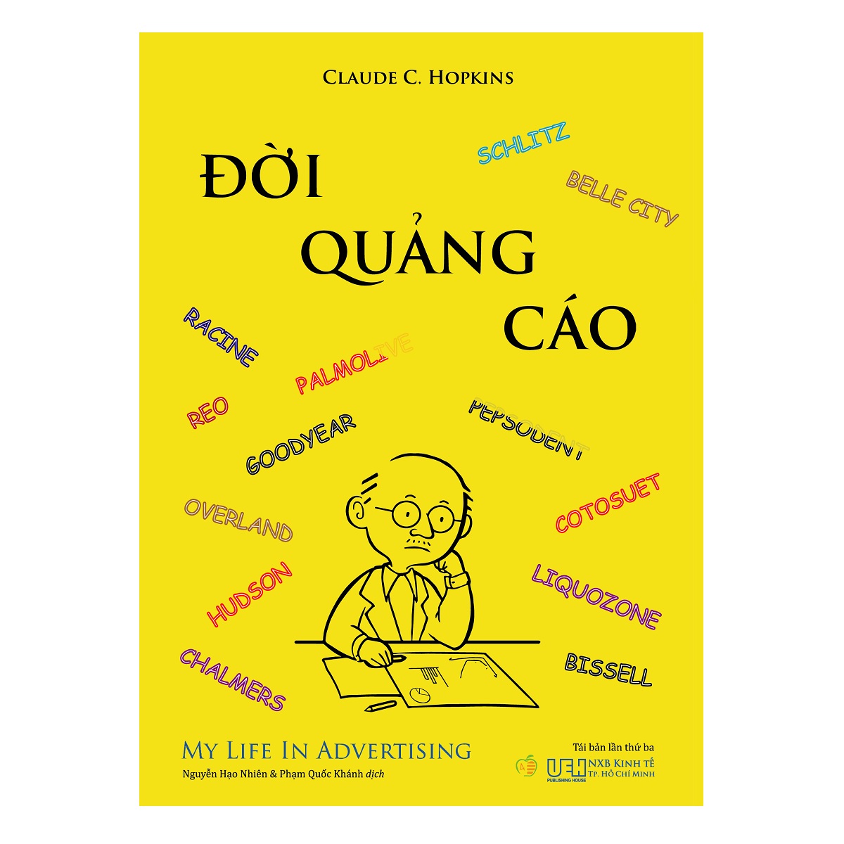 Combo Bán Hàng Xèo Xèo (Thần Chú Xèo Xèo Tập 1-2 + Đời quảng cáo + Salesology - Bí kíp bán hàng của triệu phú Holcomb - kèm hộp)