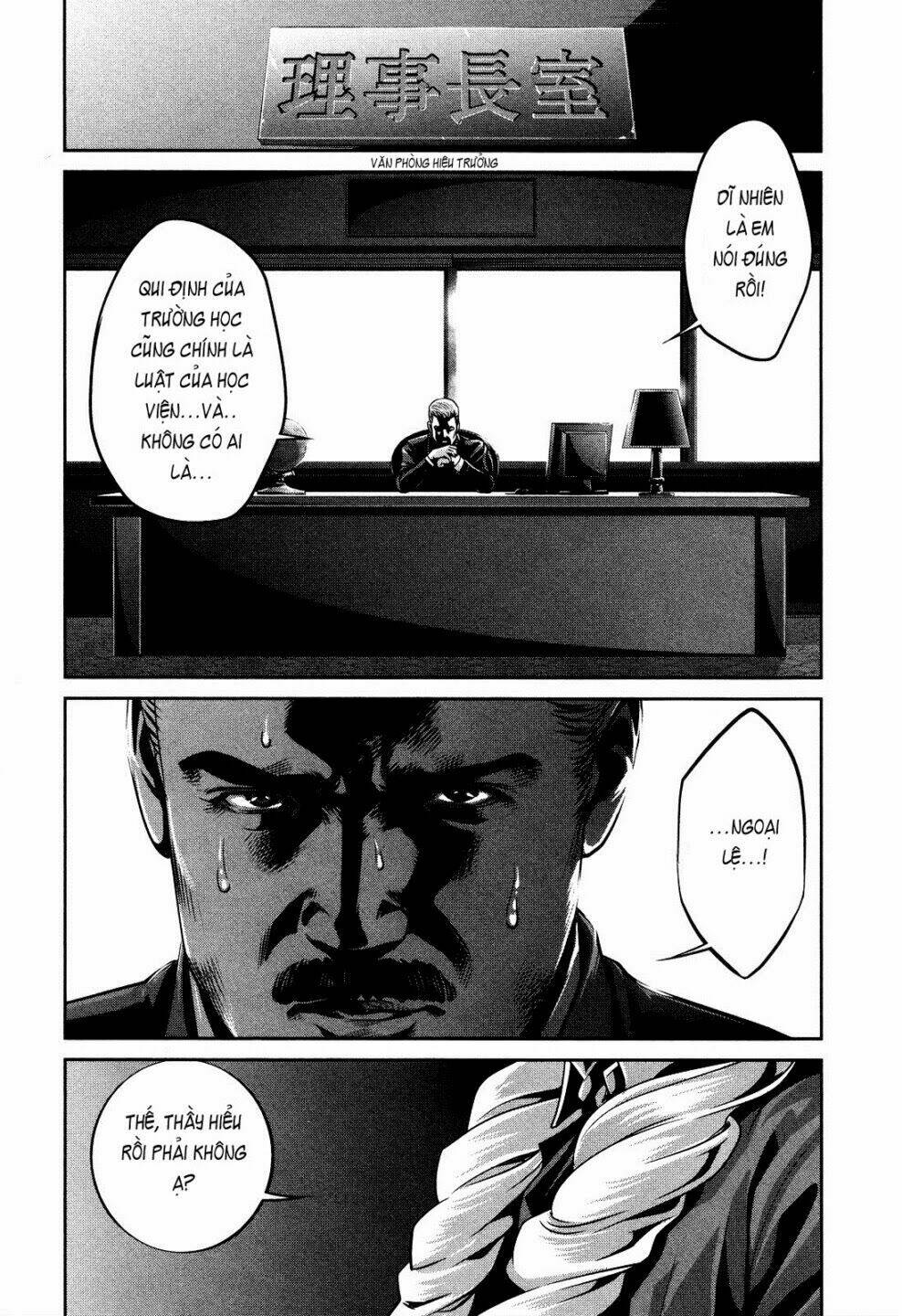 trường học ngục tù chapter 88 10