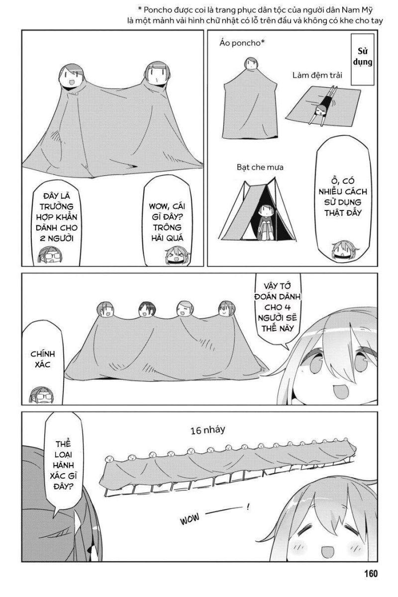 Laid-Back Camp chapter 52.5 5