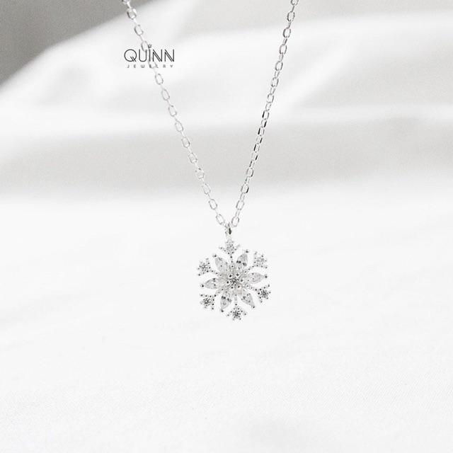 Dây chuyền Crystal Snow - Dây chuyền hoa tuyết đính đá