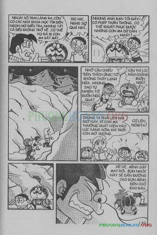 the doraemon special (đội quân doraemons đặc biệt+đội quân đôrêmon thêm) chapter 9 138