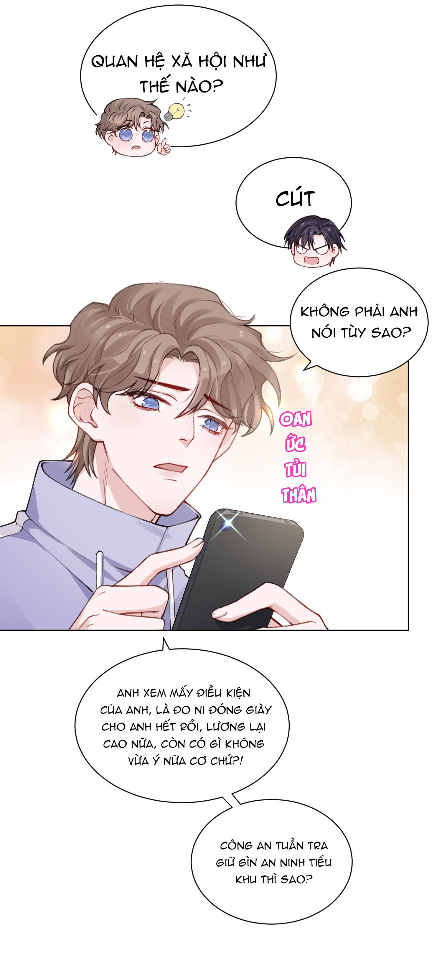 tính cách thiết lập của hắn không tốt cho lắm chapter 20 24