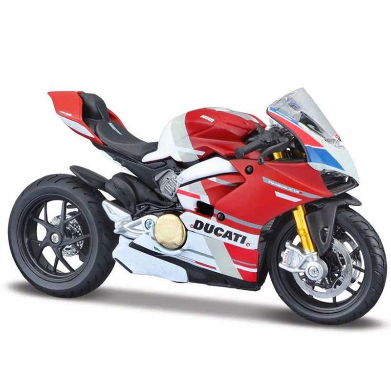 Đồ Chơi Mô Hình Xe Mô Tô Ducati Panigale V4 S Corse 1:18 - Maisto 19132/MT39300