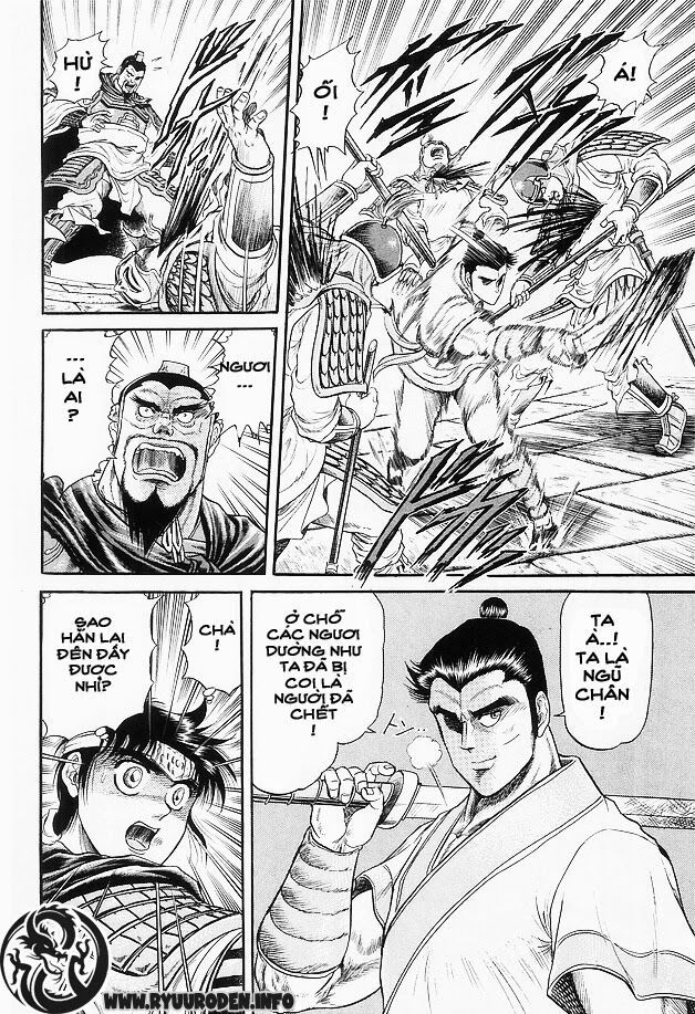 chú bé rồng - ryuuroden chapter 13 41