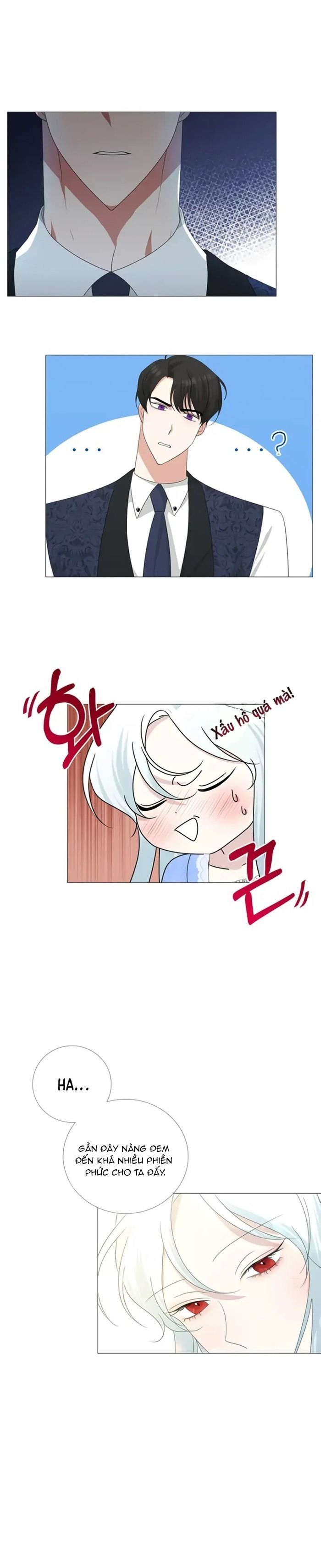 người chồng tàn bạo bỗng trở nên ngoan ngoãn chapter 6.2 6