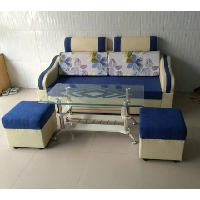 Ghế solon sofa full trọn bộ