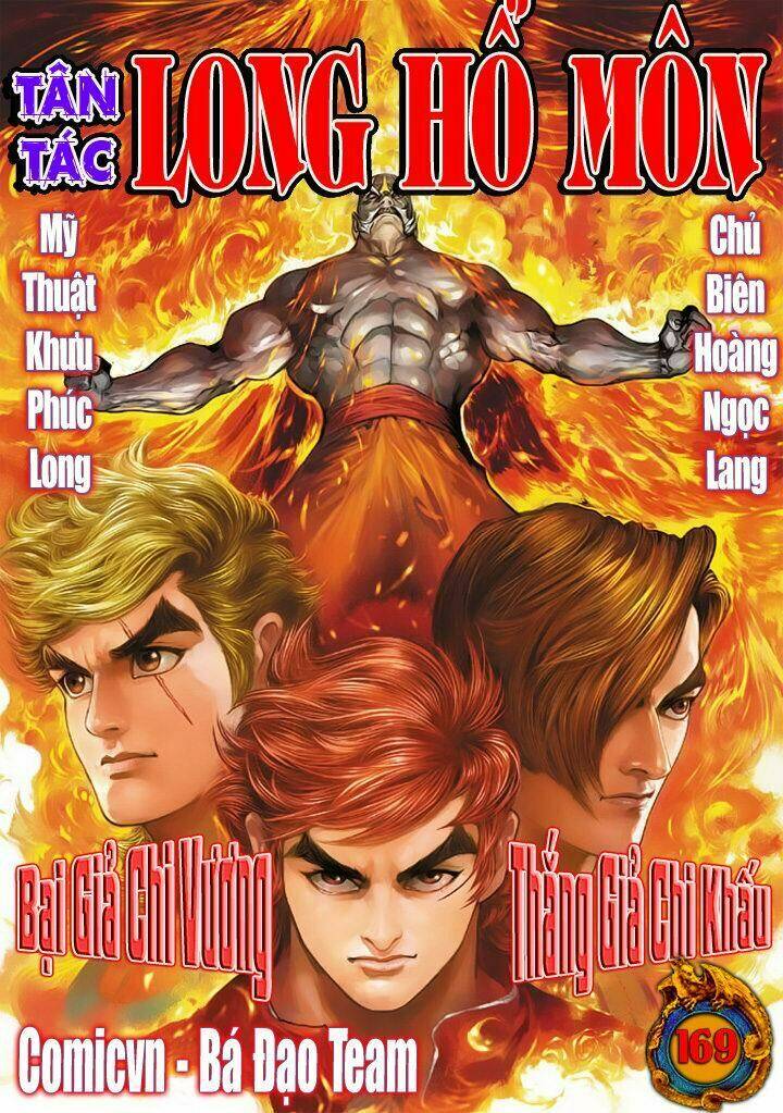 tân tác long hổ môn chapter 169 1