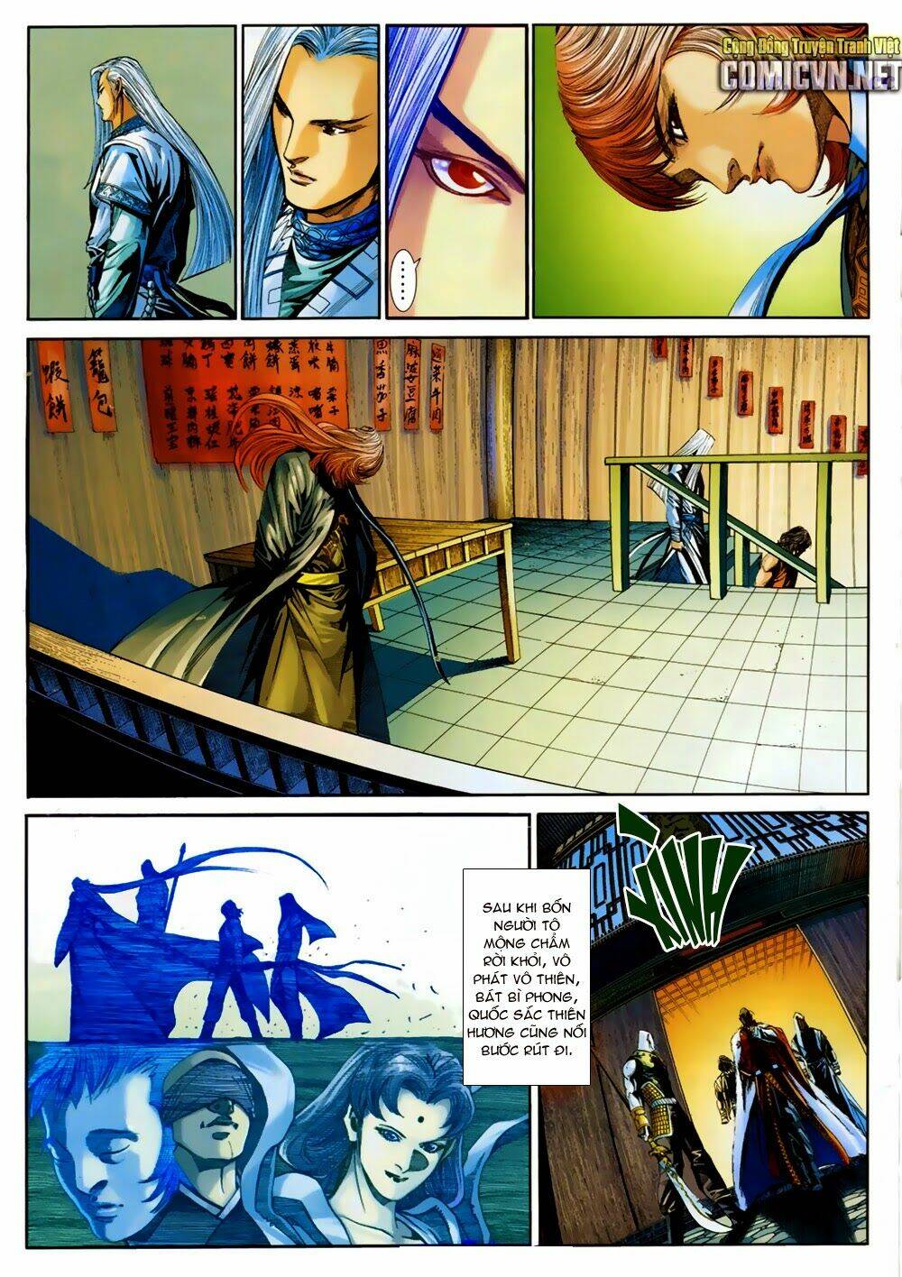 thuyết anh hùng thùy thị anh hùng chapter 8 7