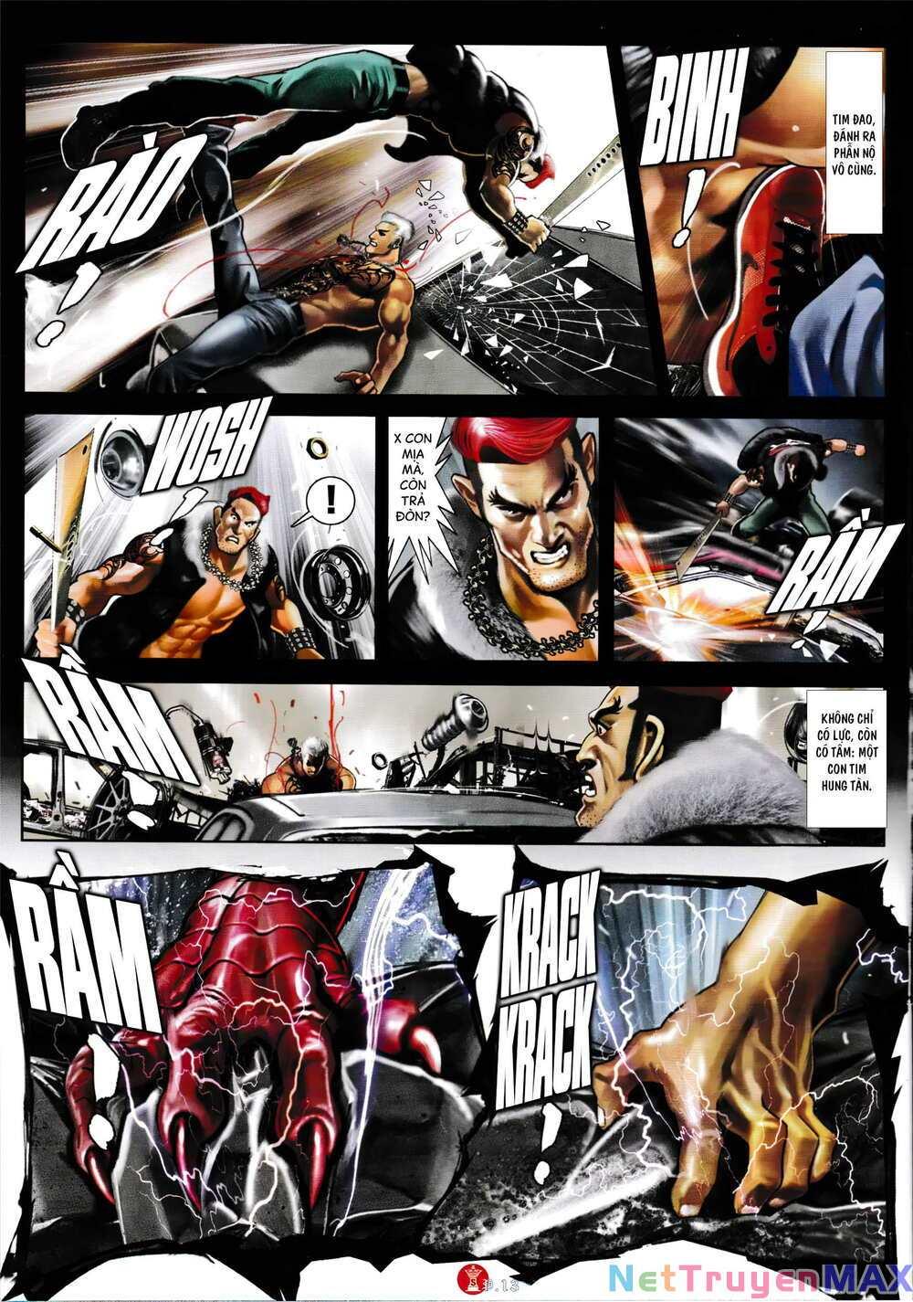 hỏa vũ diệu dương chapter 921 11