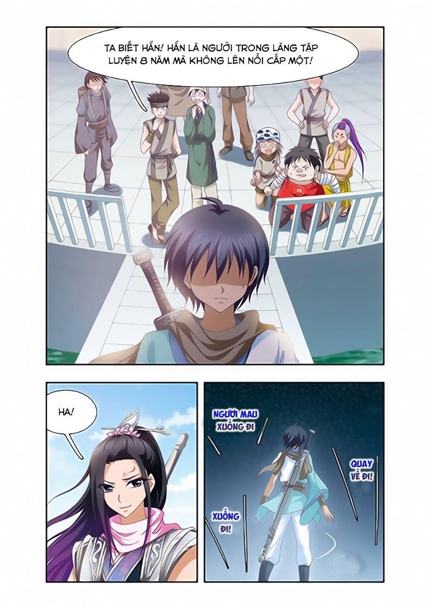 thần võ tướng tinh lục chapter 15 3