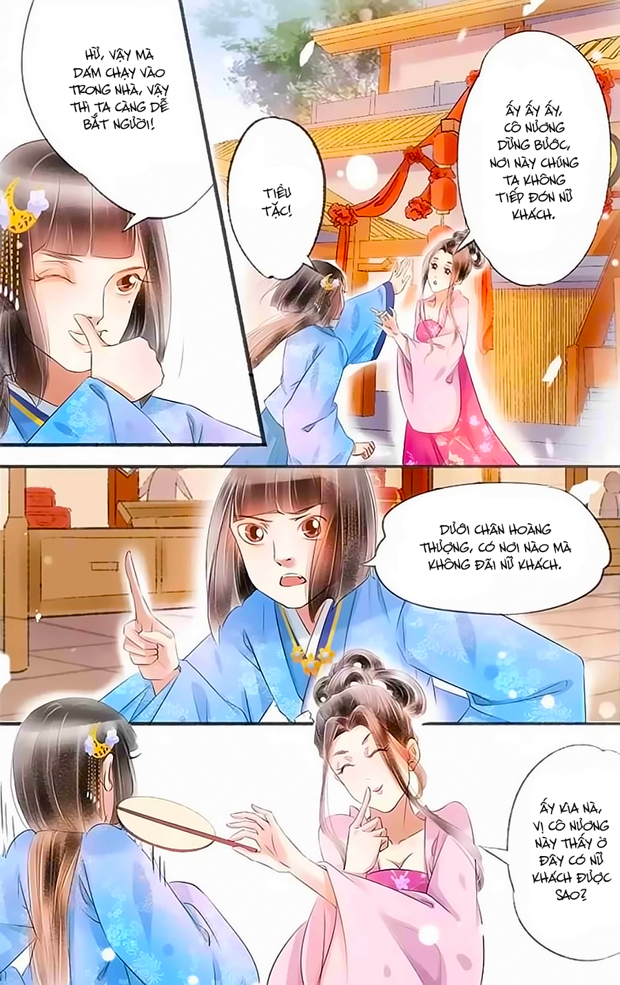 nhà ta có tiểu thiếp chapter 110 2