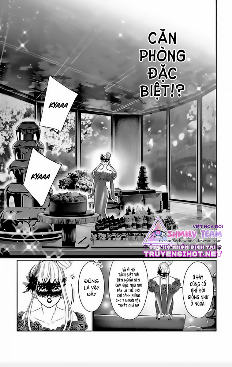 koi to dangan - người tình nguy hiểm chapter 25.2 3