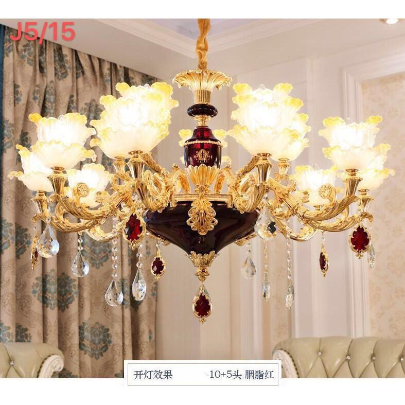 Đèn chùm trang trí 15 tay
