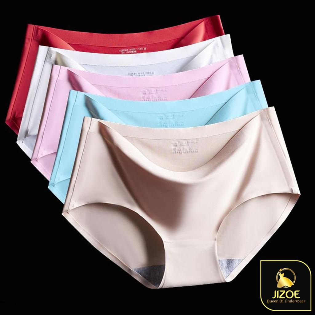 Quần lót nữ su đúc thun lạnh Cotton QLT04S
