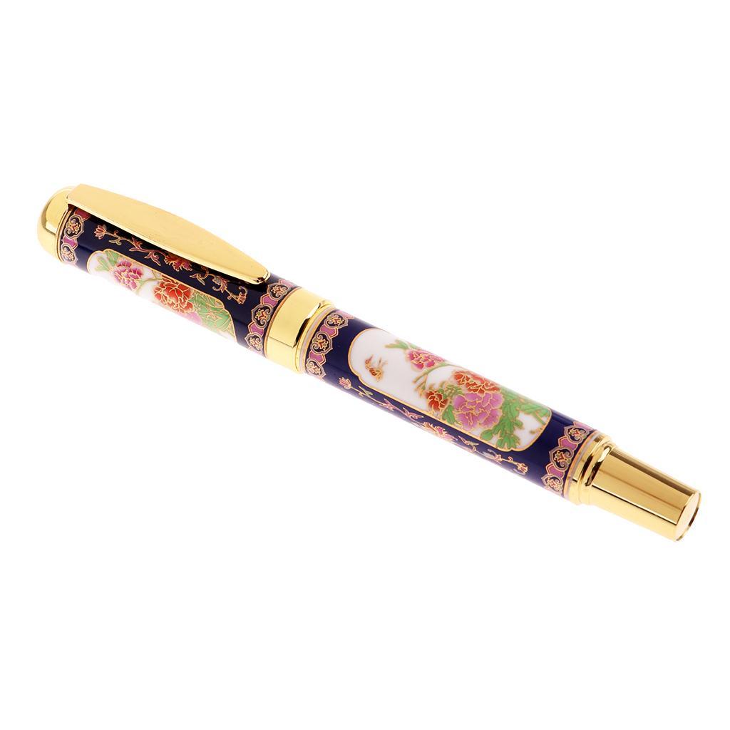 2pcs Chinese Style Ink Fountain Pen Writing Fountain Pens Student Stationery School Supplies